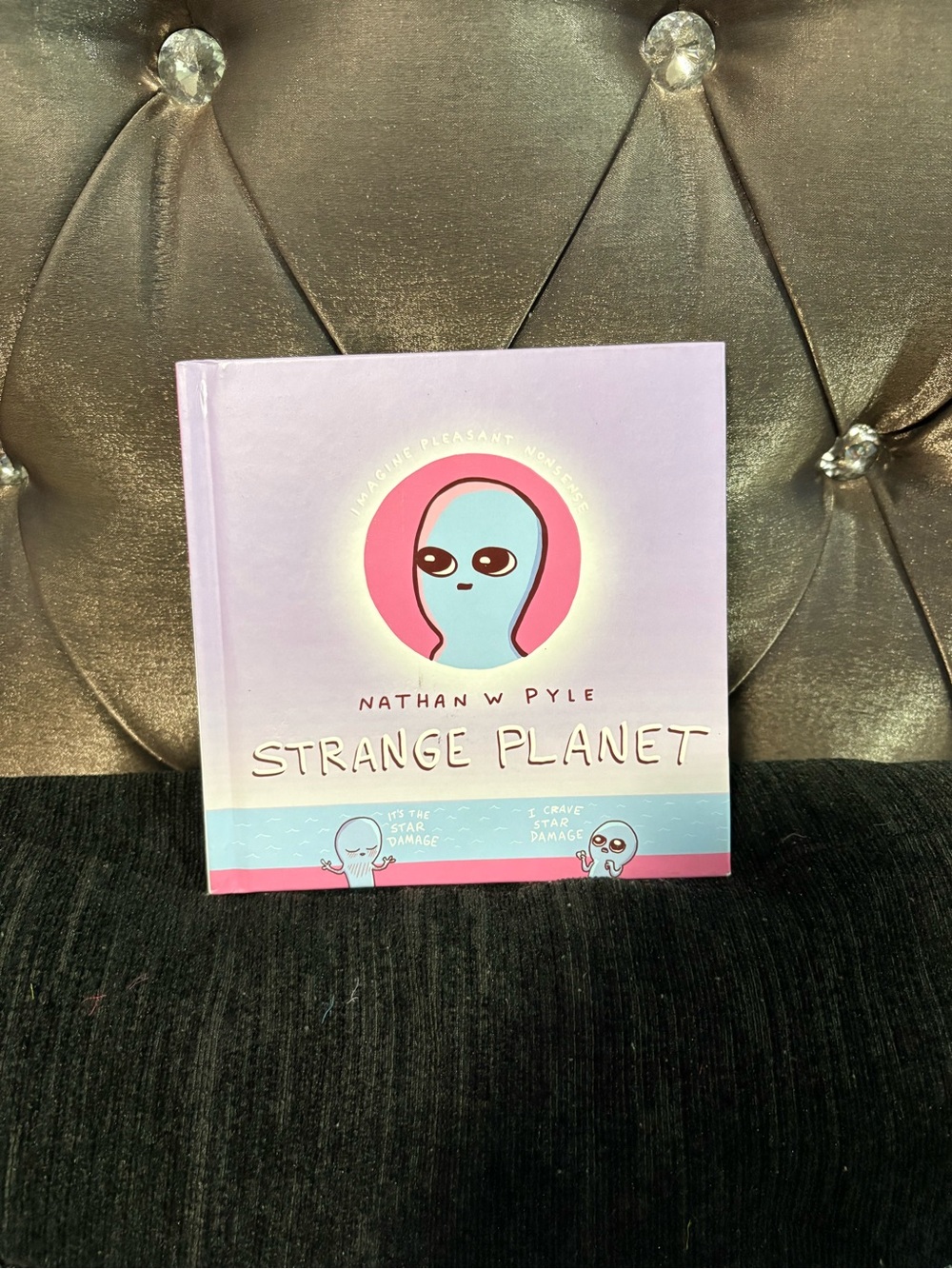 Barnes & Noble Purple Pink Blue Strange Planet by Nathan W Pyle